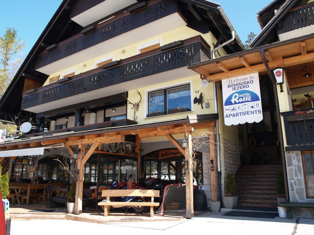 Penzion Rozic Bohinj Extérieur photo