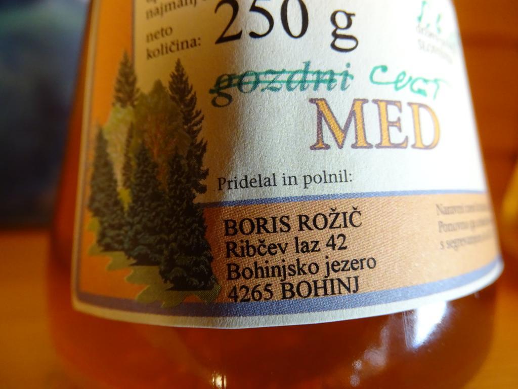 Penzion Rozic Bohinj Extérieur photo